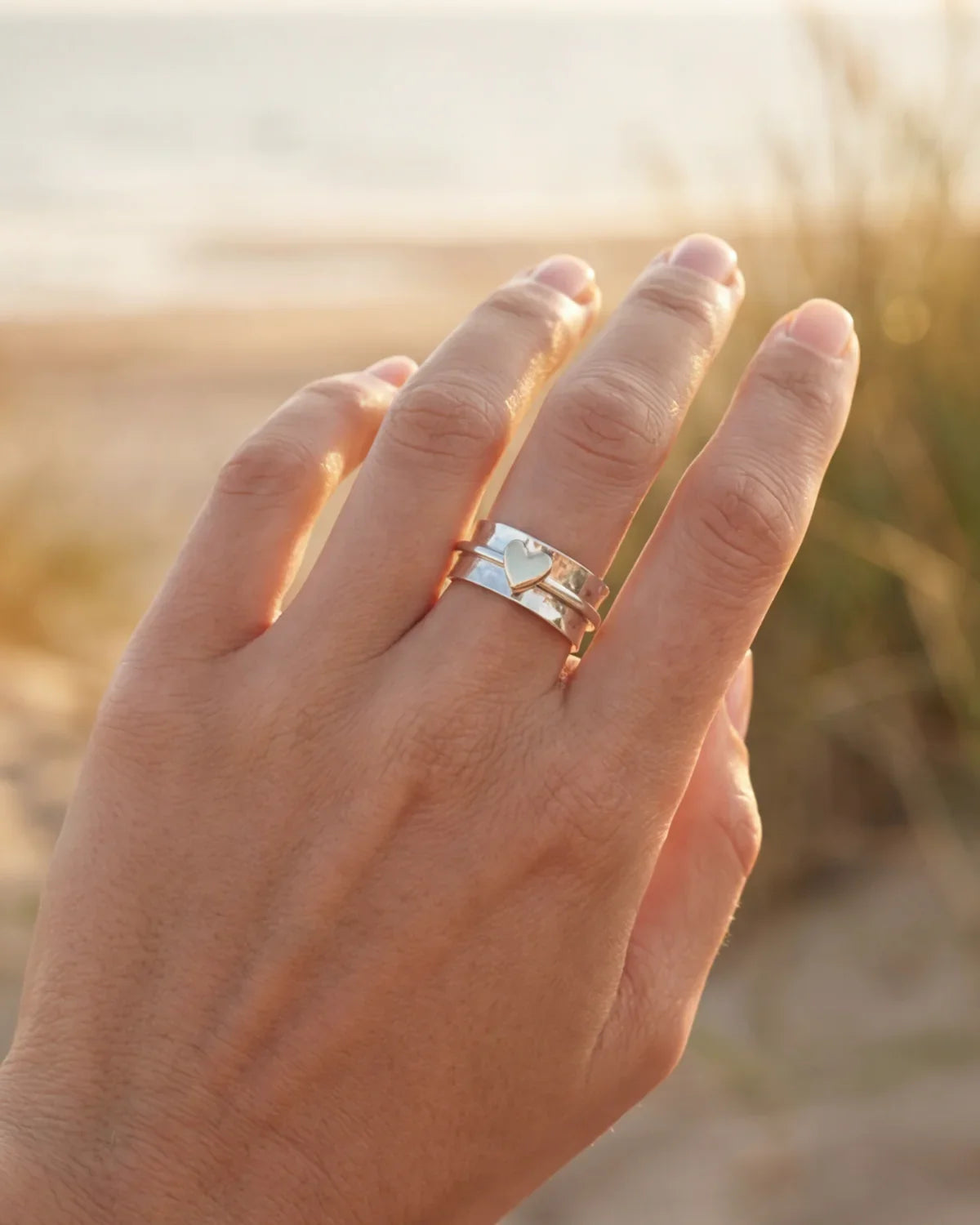 Sabine | Bague cœur