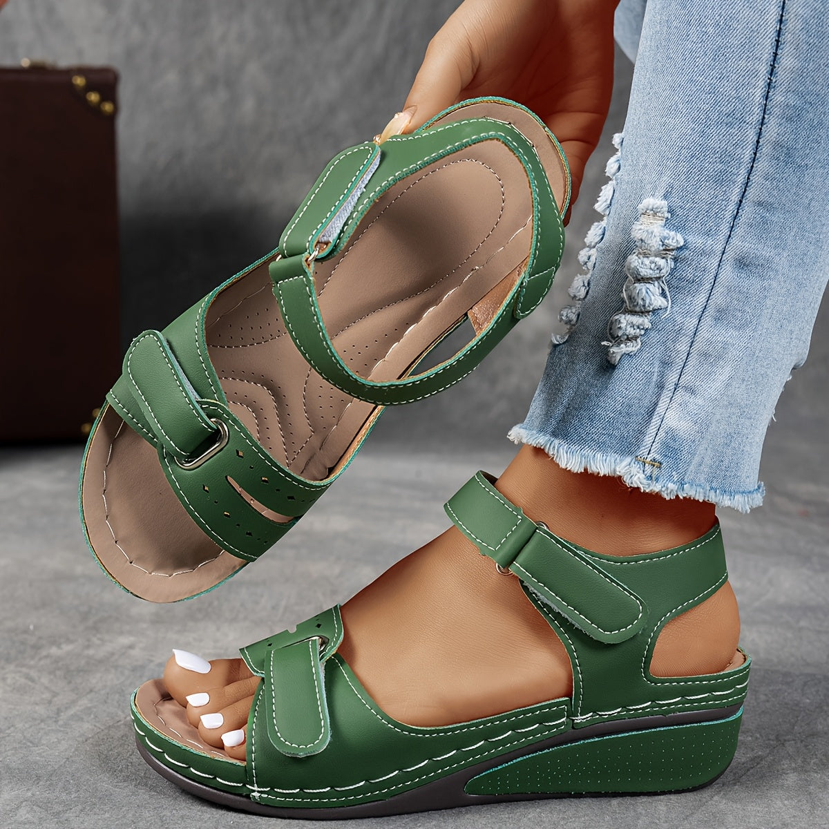 Ella | Sandales Orthopédiques Confort