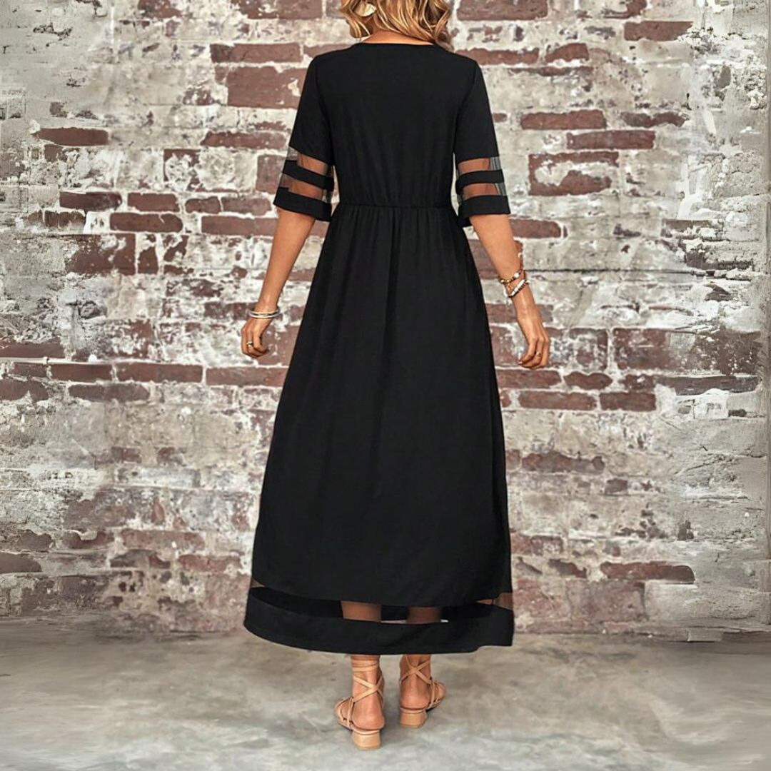 Margot | Robe Maxi Élégante
