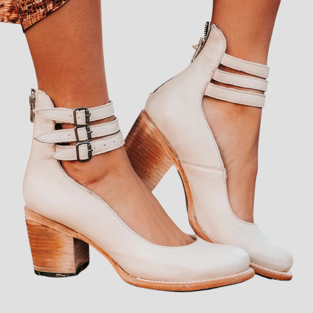 Greta | Bottines Orthopédiques à Talon