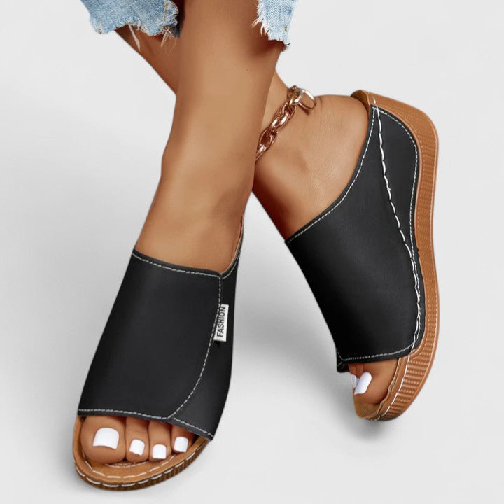 Amiralie | Mules Orthopédiques Enveloppantes