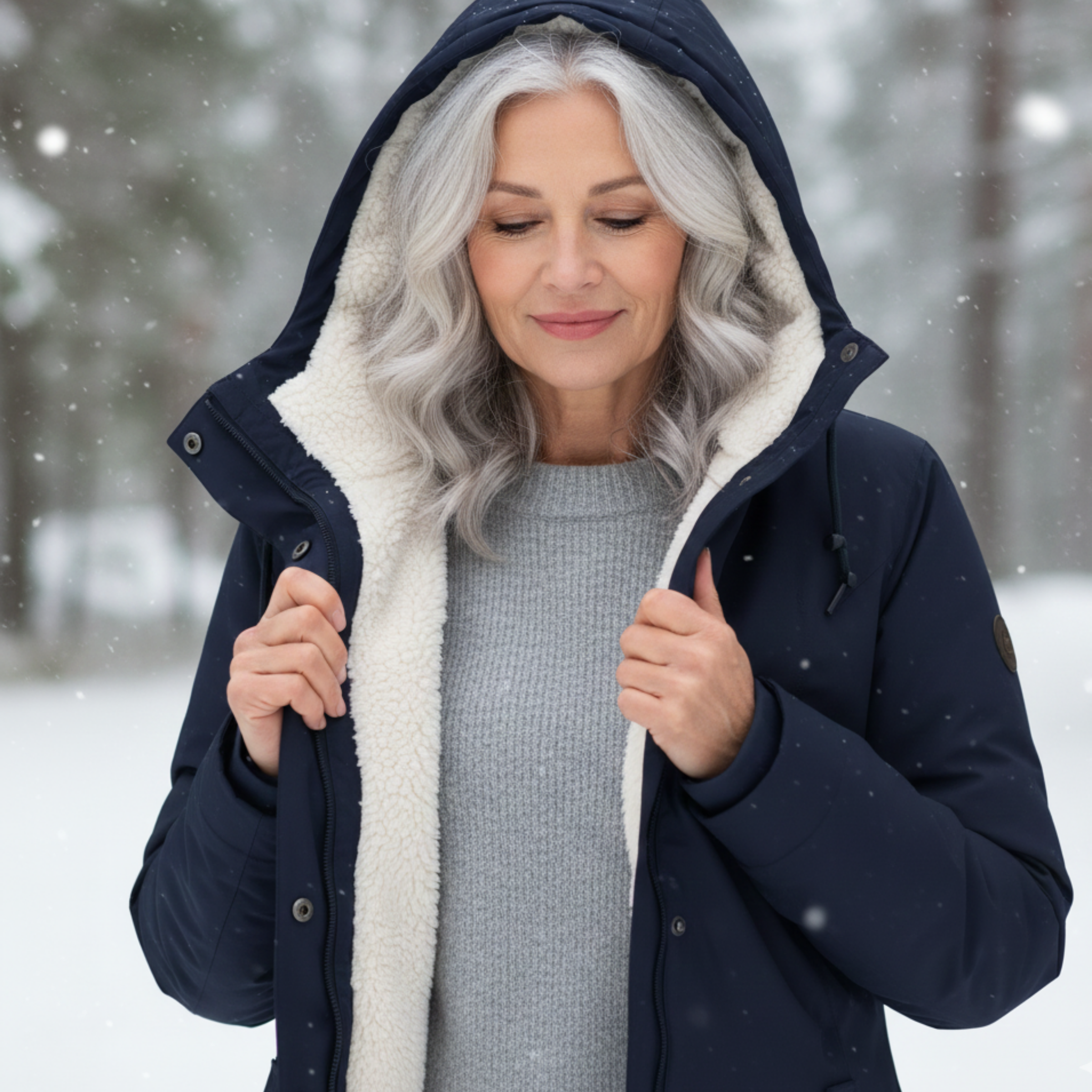 Adeline - Veste Élégante Hivernale
