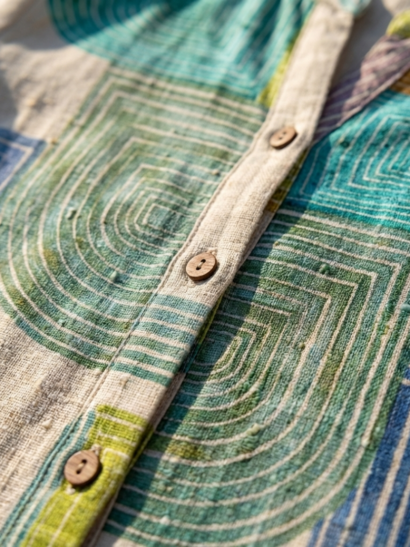 Fenella | Robe à manches courtes