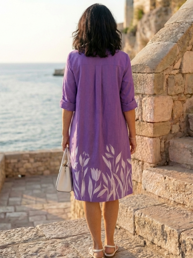 Galatea | Robe de promenade