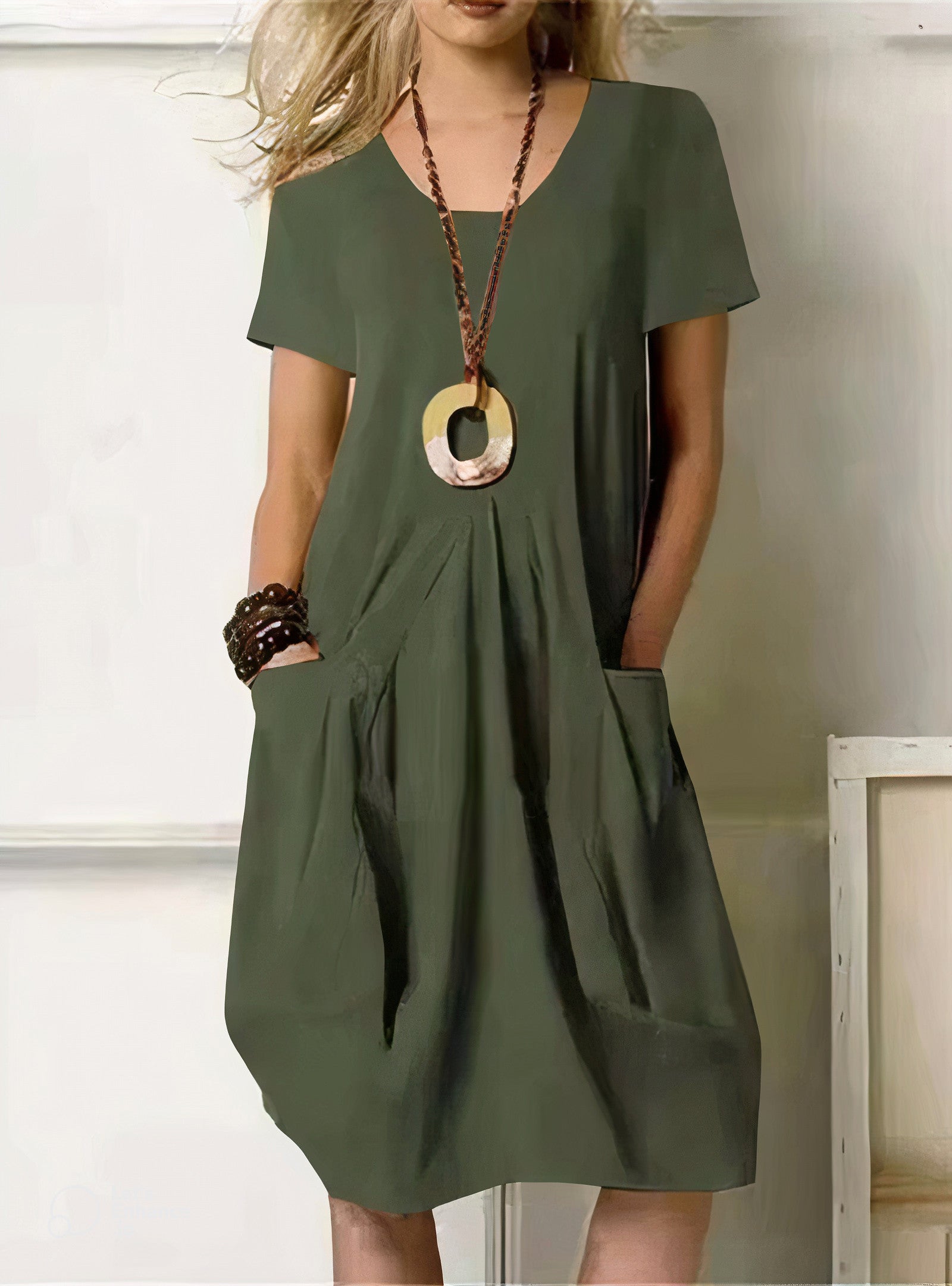 Clara | Robe Bohème Décontractée