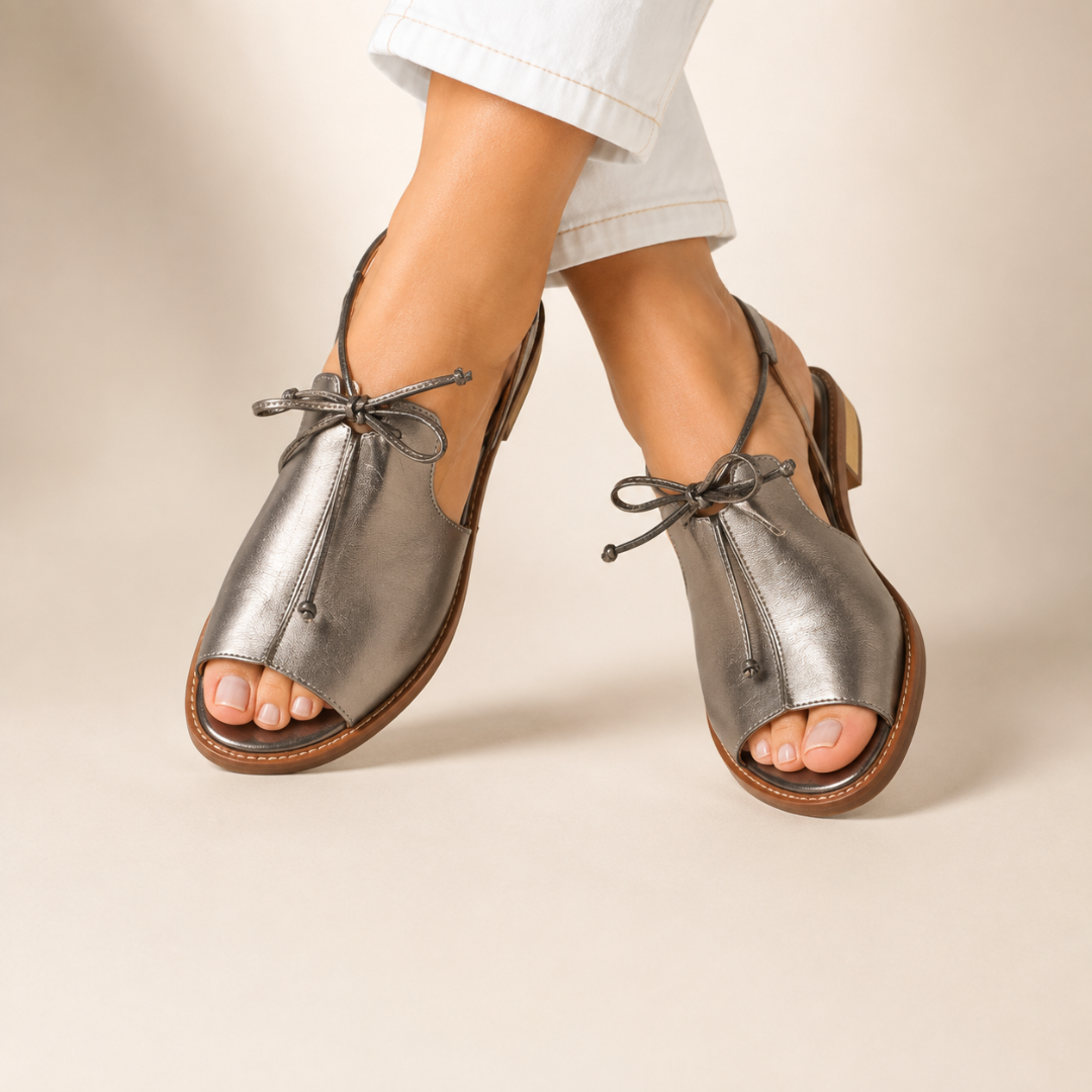 Julieta | Sandales à lacets