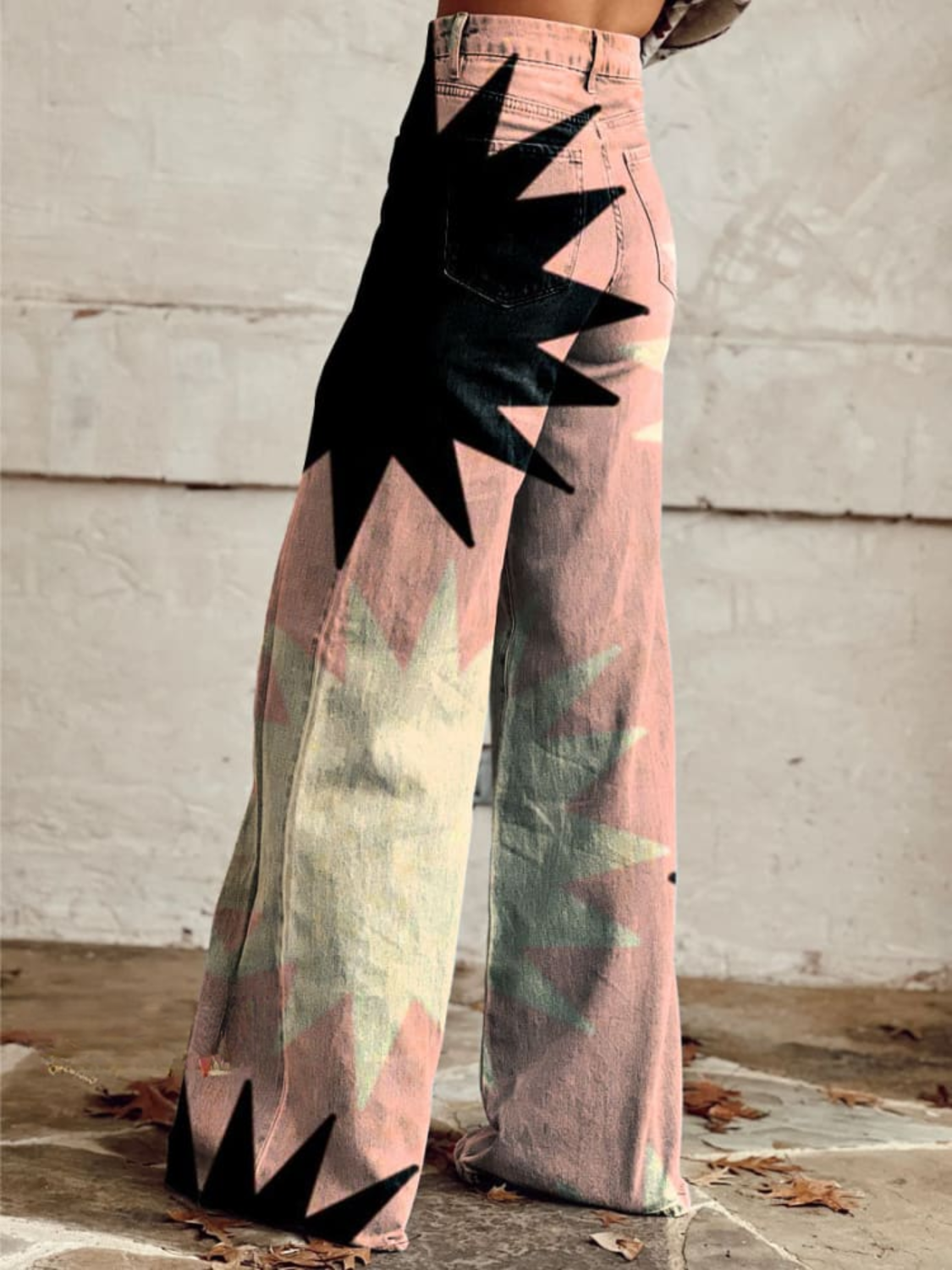 Lison | Pantalon Graphique