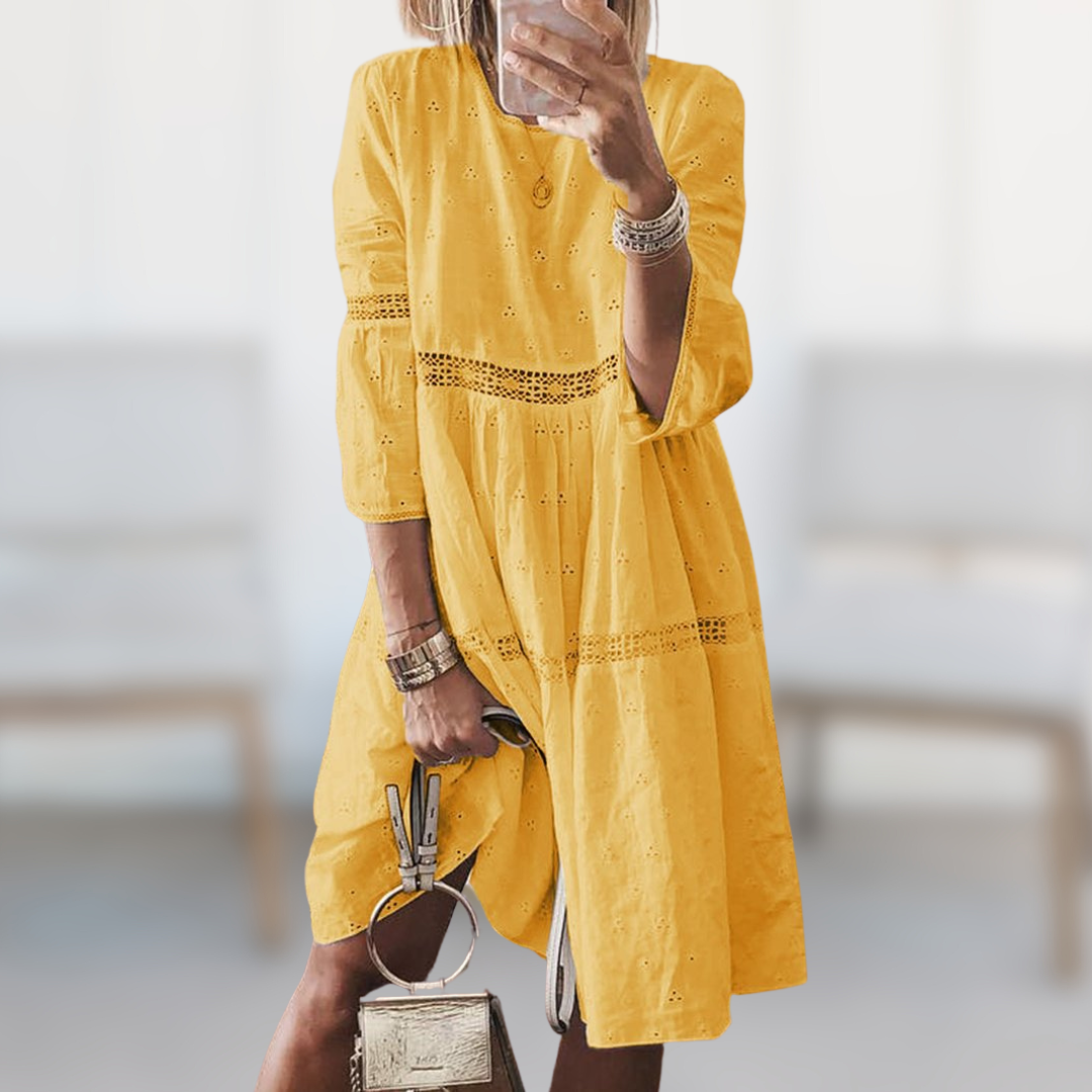 Vera | Robe Bohème Ajourée