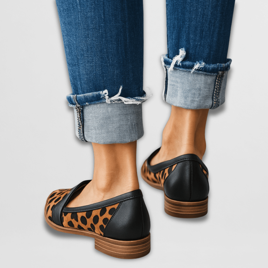 Léa | Mocassins Daim Confort