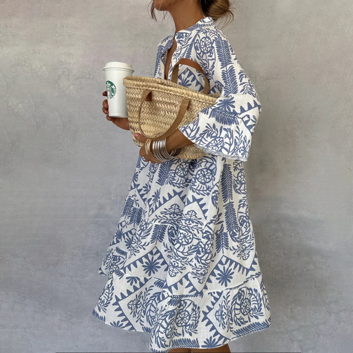 Fiorelia | Robe Bohème Élégante
