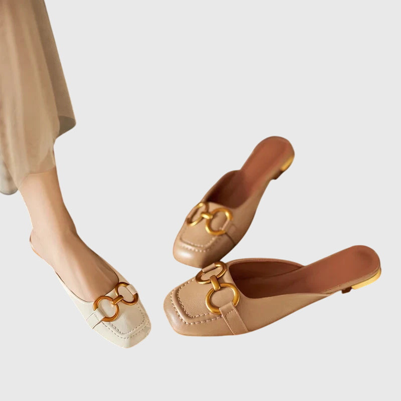Indira | Mules Orthopédiques Raffinées