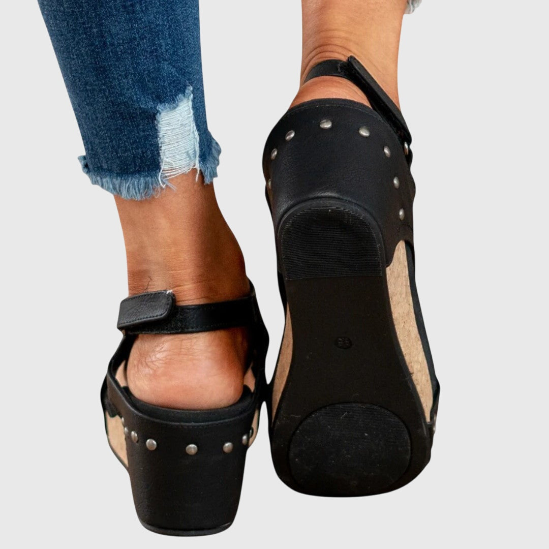 Gaëlle | Sandales Orthopédiques Compensées