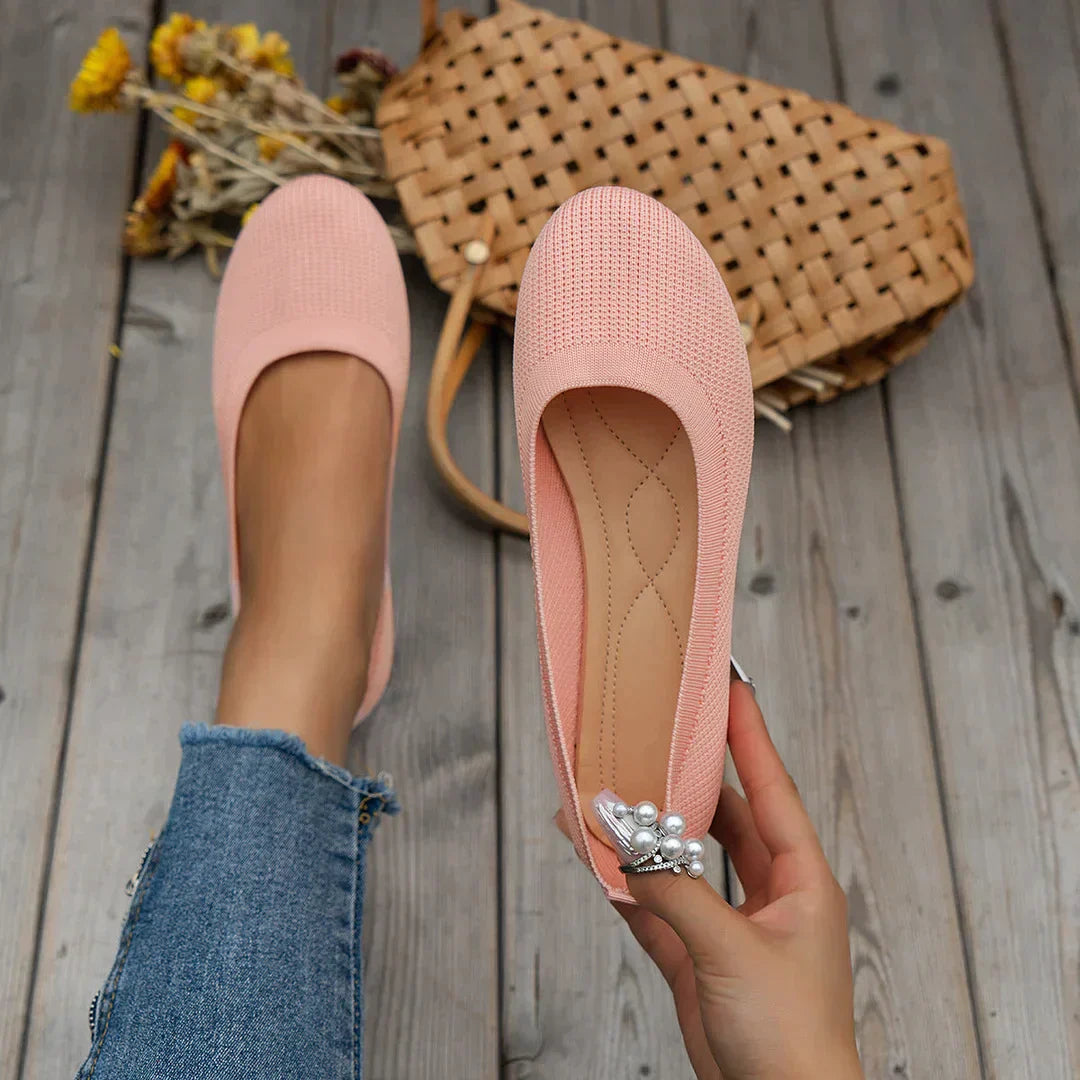 Rosalie | Ballerines Orthopédiques Souples