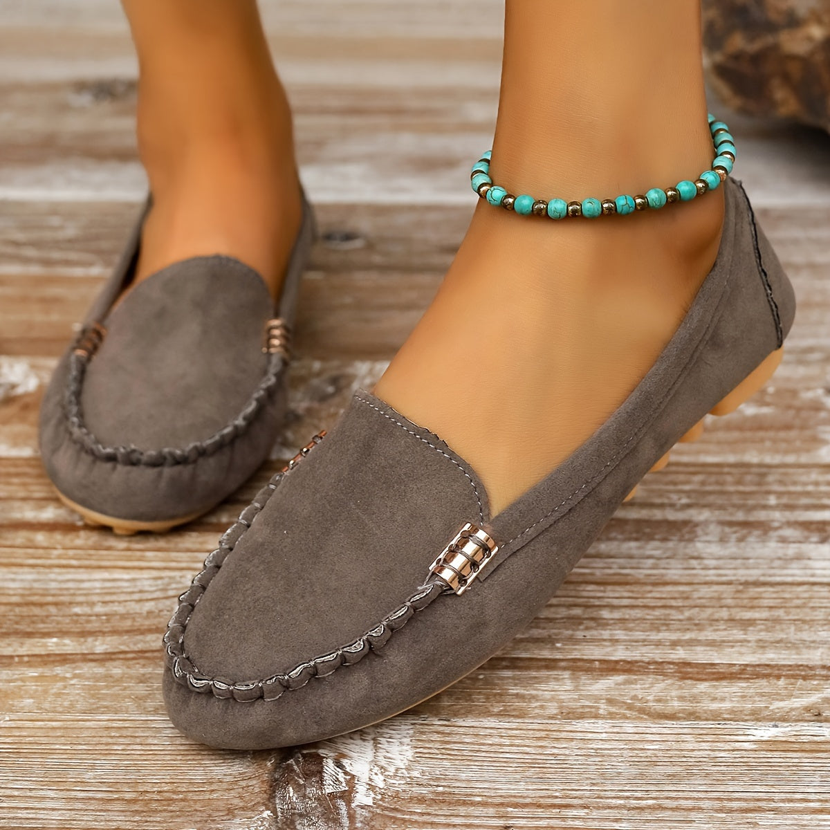 Kaia | Mocassins Souples