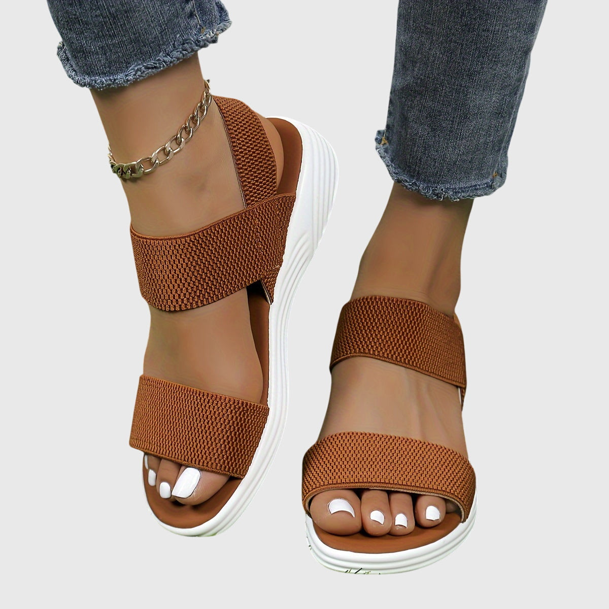 Laurine | Sandales Orthopédiques Extensibles