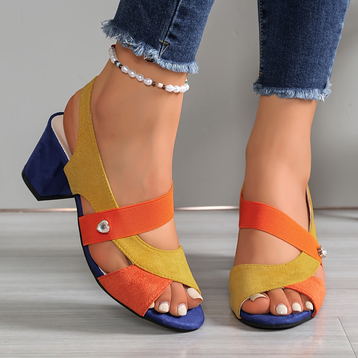 Sofia | Sandales Orthopédiques Élégantes Colorées