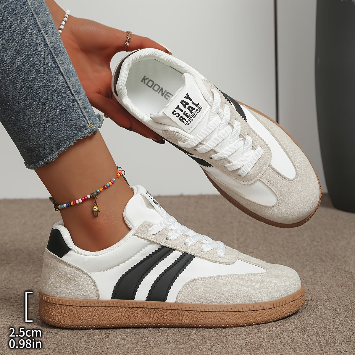Michèle | Baskets Orthopédiques Confort
