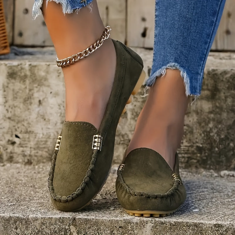 Kaia | Mocassins Souples