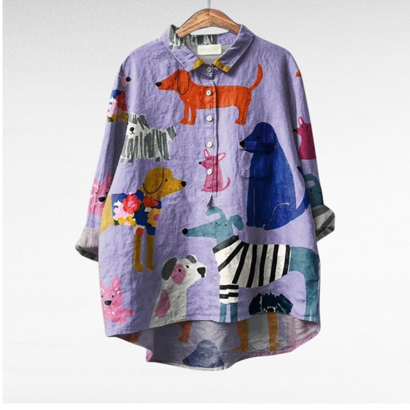 Lison | Blouse Ludique Animalière