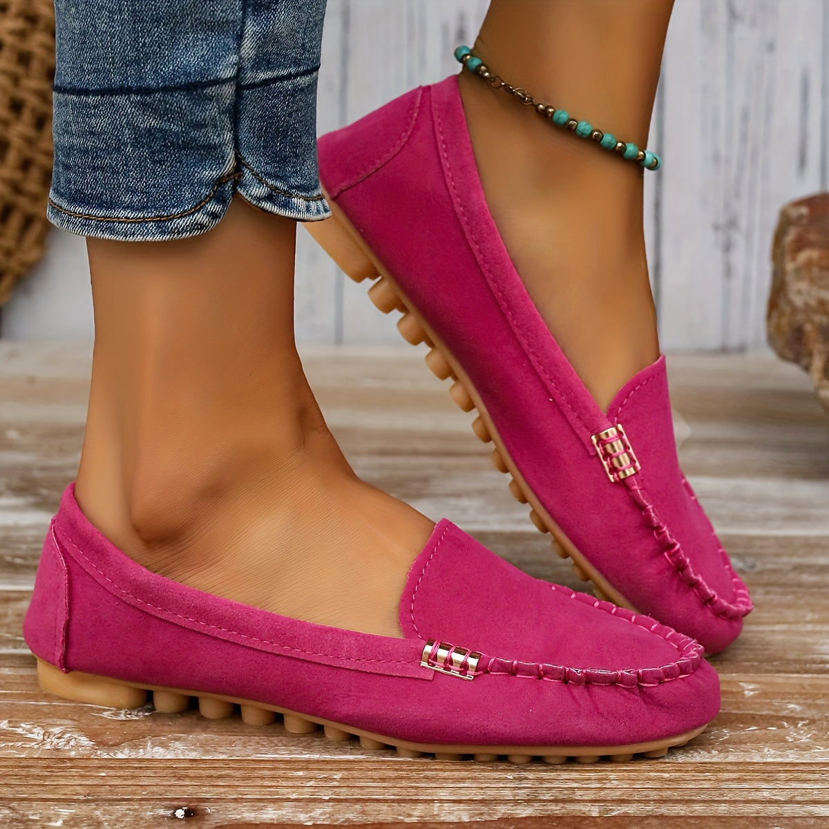 Kaia | Mocassins Souples