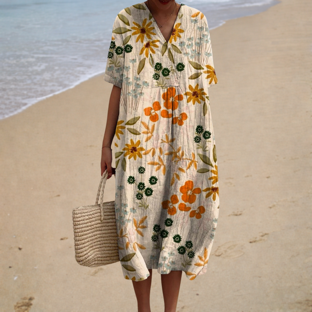 Marguerite | Robe Fleurie Champêtre