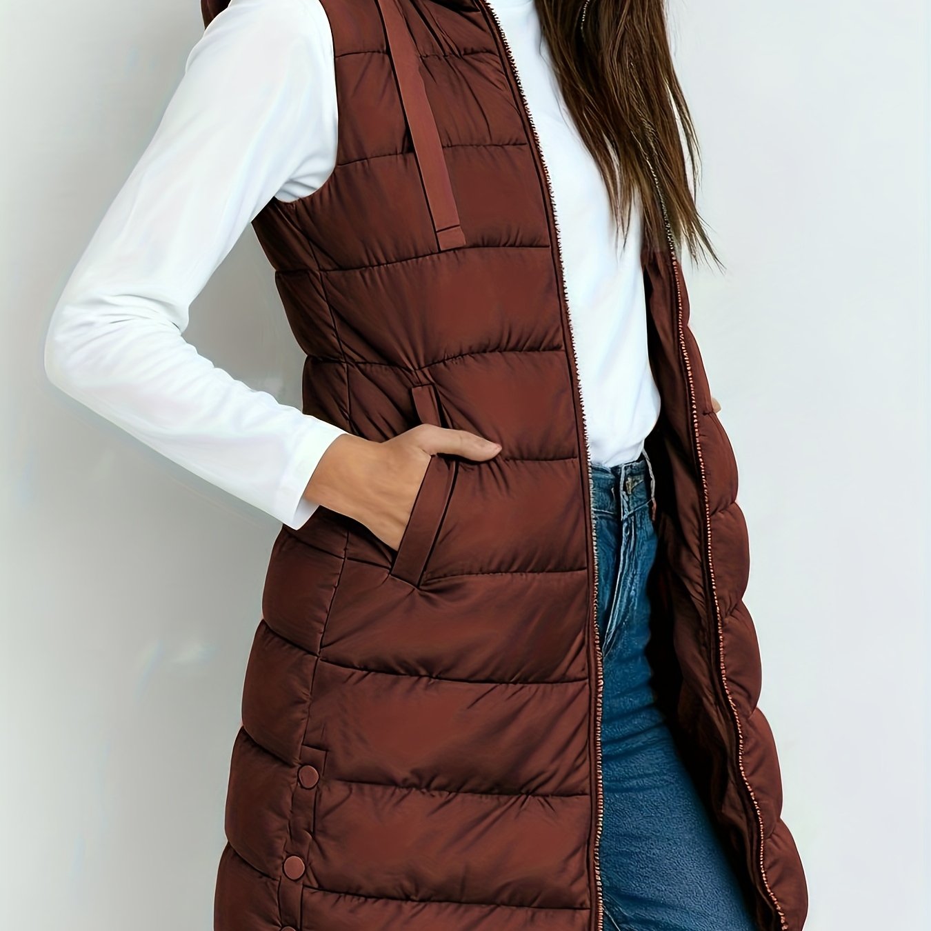 Emelia - Chic Veste à Capuche