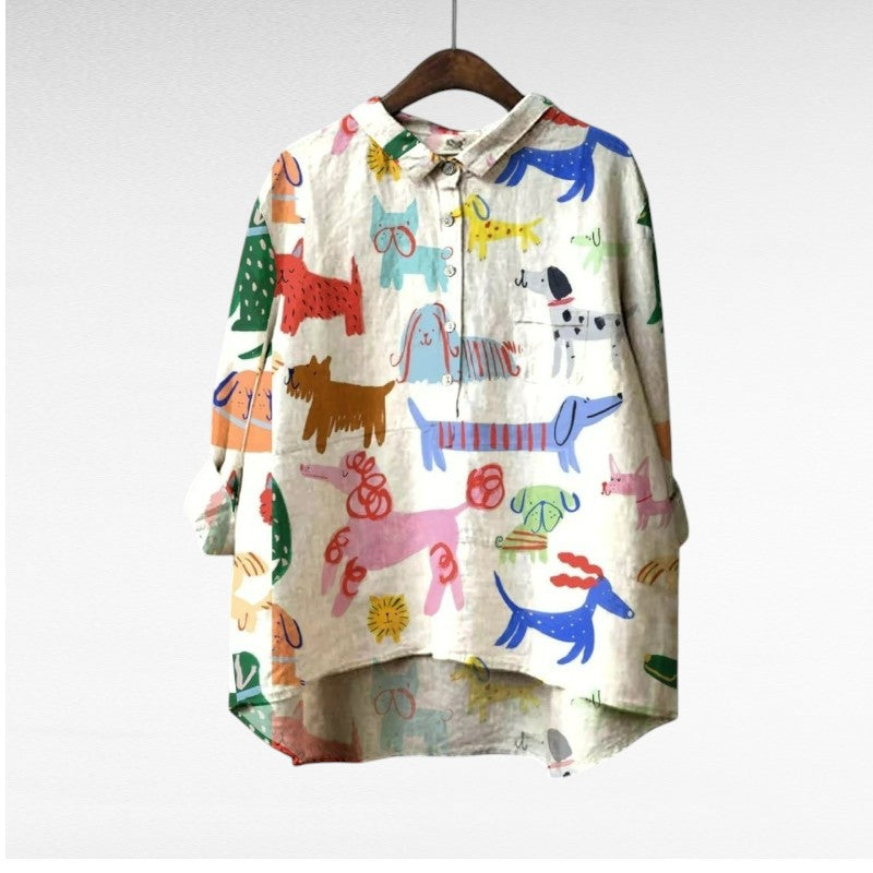 Ondine | Blouse Animalière Ludique