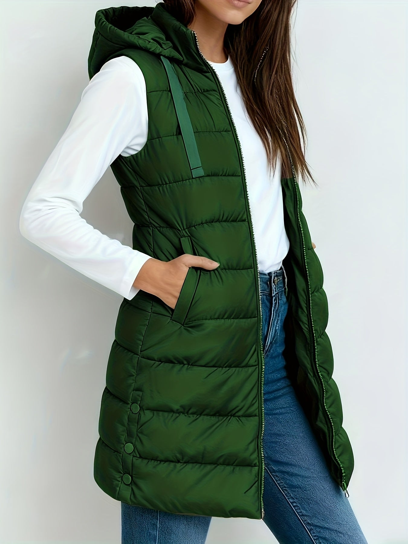 Emelia - Chic Veste à Capuche