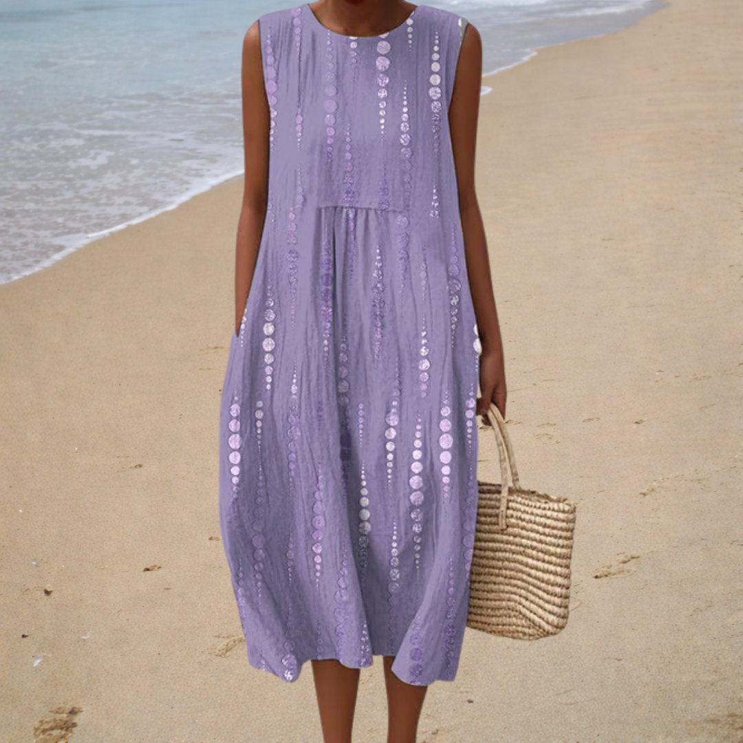 Océane | Robe Midi Élégante