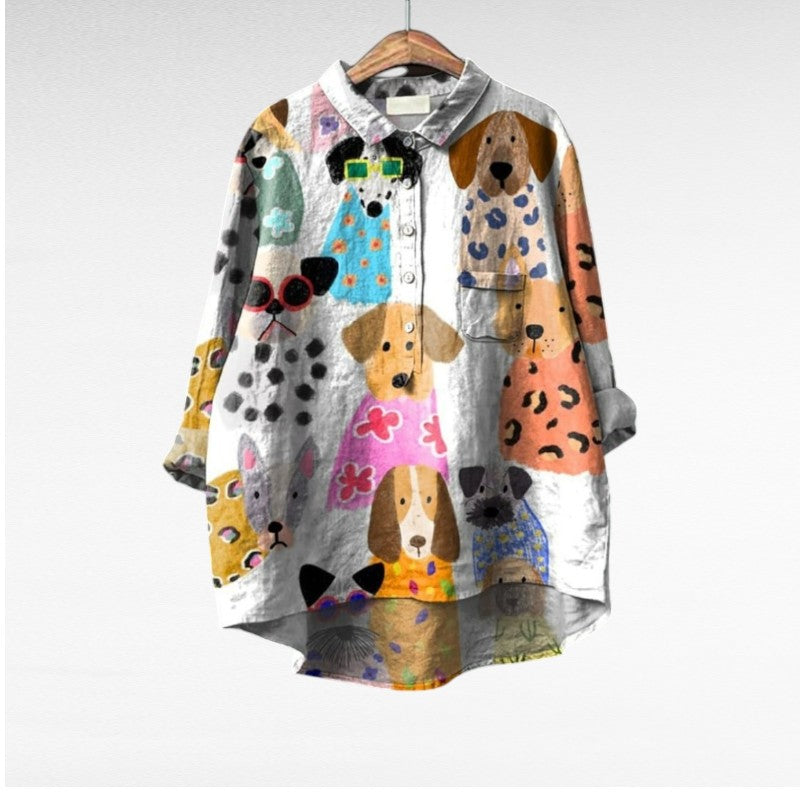 Ondine | Blouse Animalière Ludique