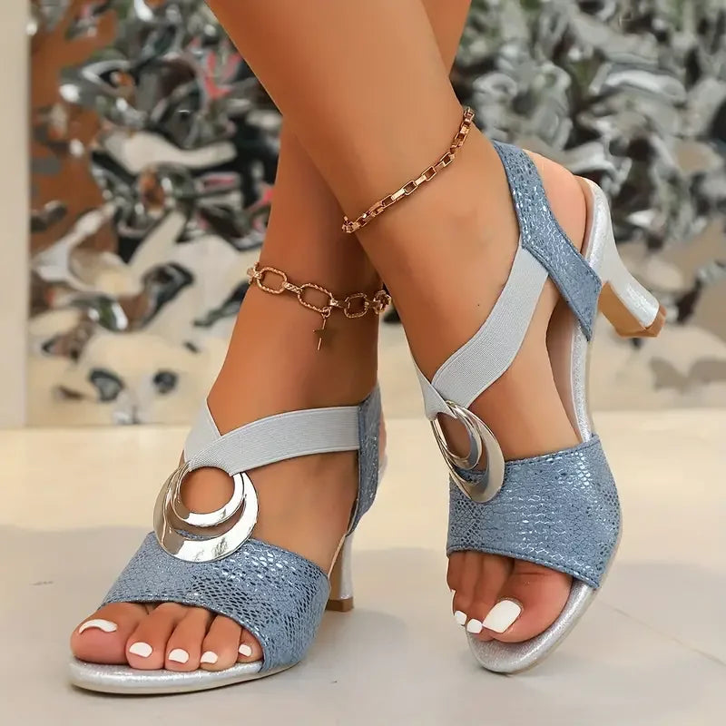 Camille | Sandales à Talon Chic
