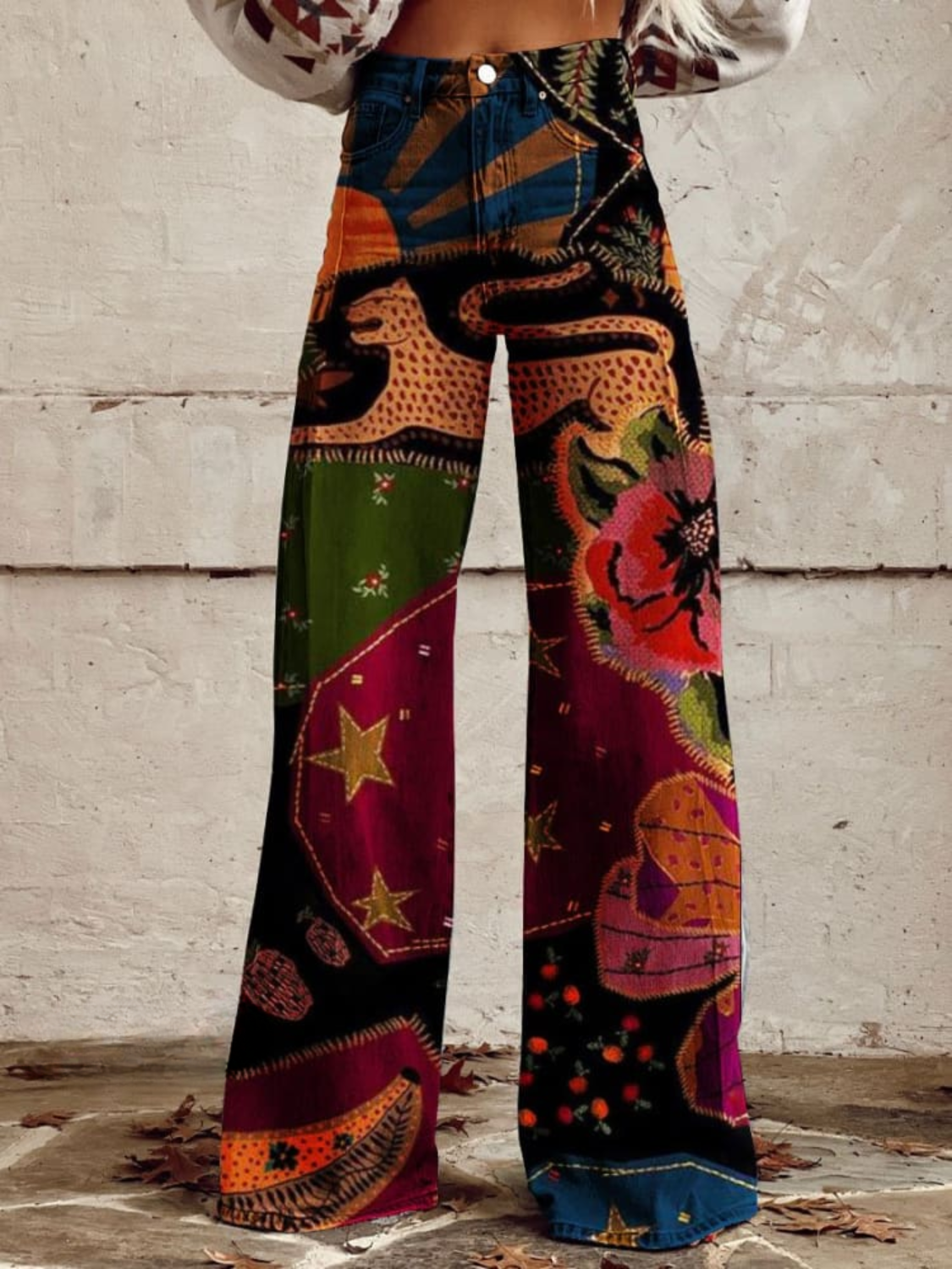Thaïs | Pantalon Artistique