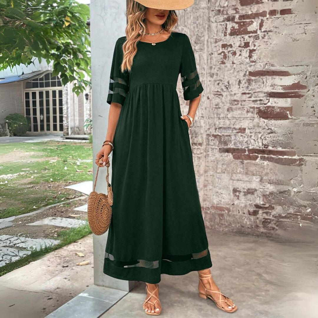Margot | Robe Maxi Élégante