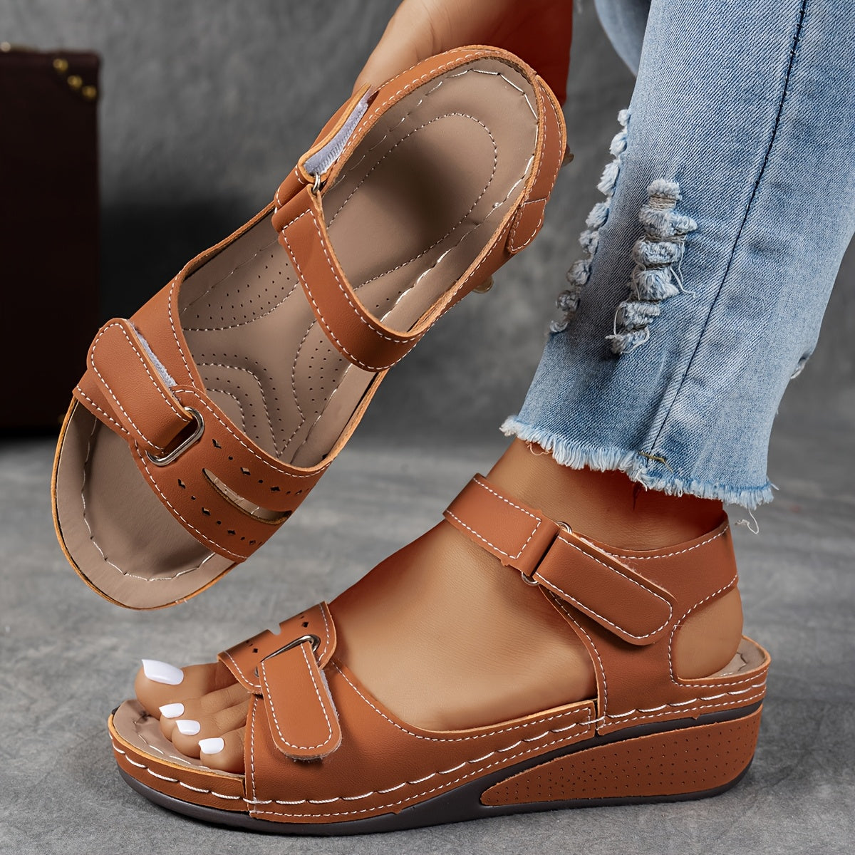 Ella | Sandales Orthopédiques Confort