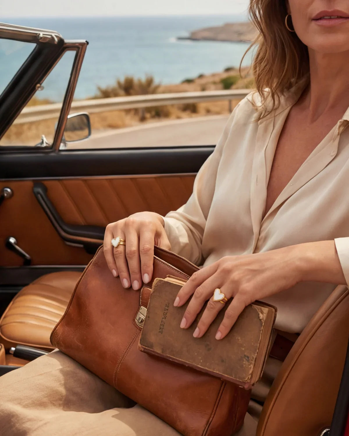 Quitterie | Bague cœur