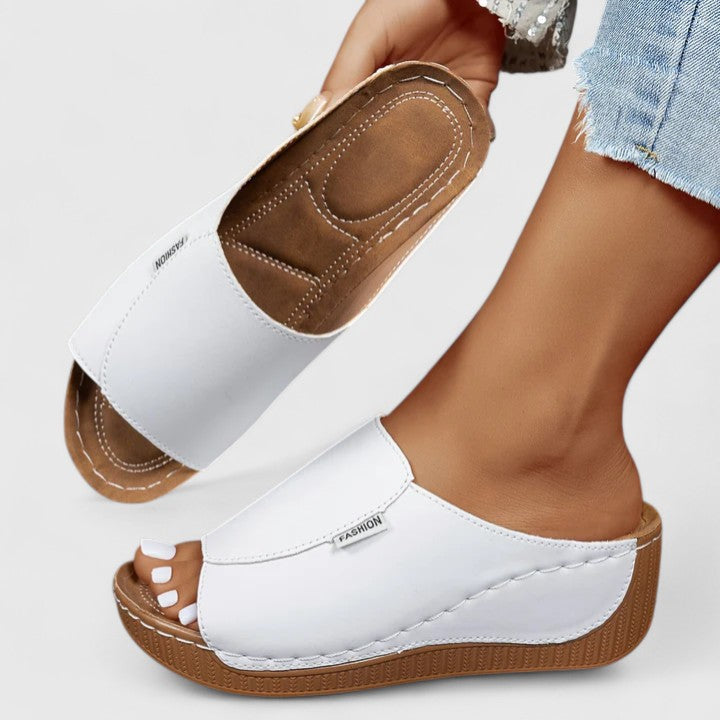 Amiralie | Mules Orthopédiques Enveloppantes