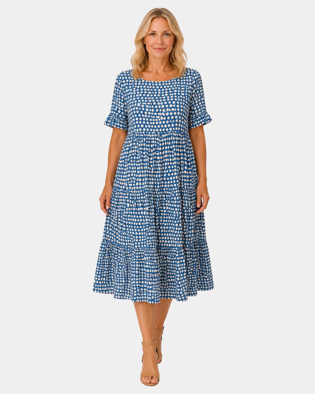 Belzamine | Robe à pois légère