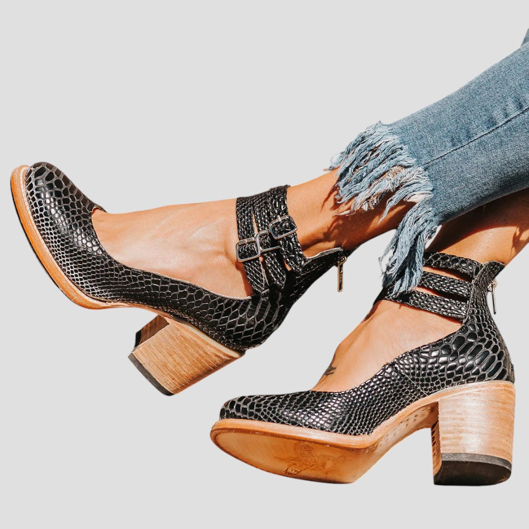 Greta | Bottines Orthopédiques à Talon