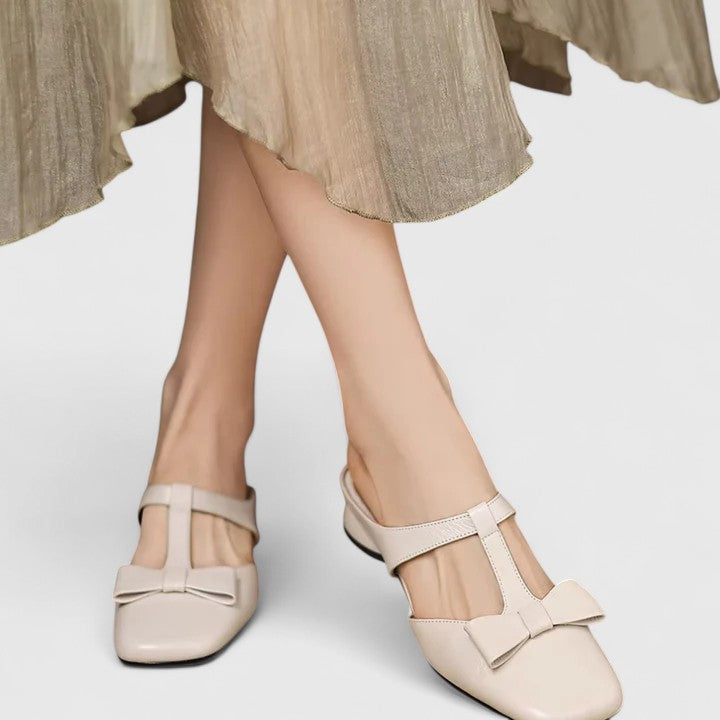 Anaëlle | Mules Orthopédiques Élégantes