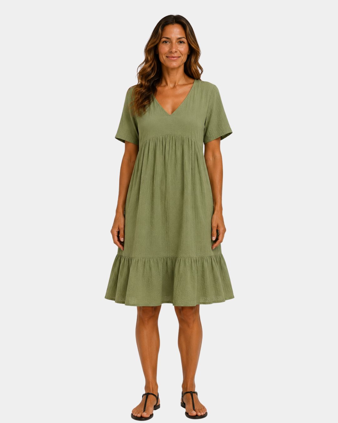 Alixandre | Robe midi texturée