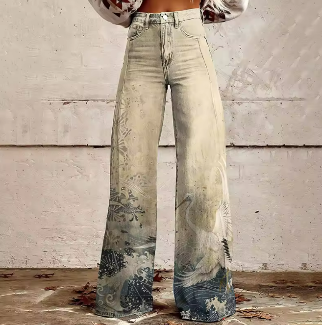 Agathe | Pantalon Artistique