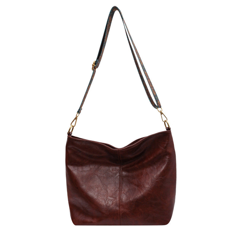 Maïa | Sac Bandoulière Bohème Cuir Vintage