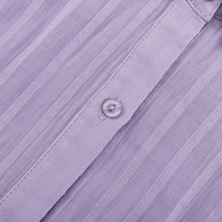 Viola - Ensemble Chemise Boutonnée et Shorts Aérés