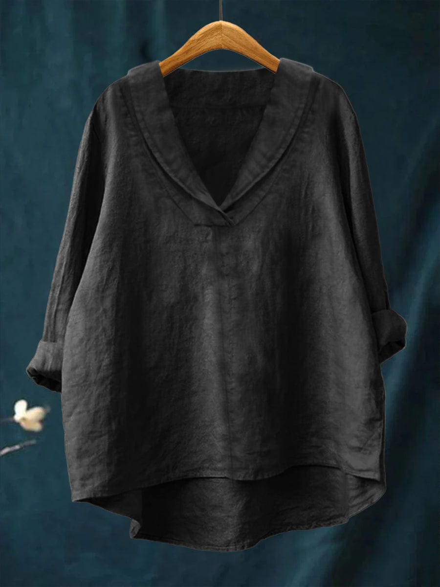 Hortense | Blouse Col V Fluide
