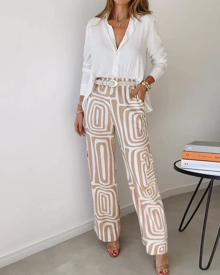 Lysa - Ensemble Confortable et Élégant (Ceinture OFFERTE)