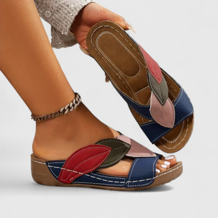 Leilani | Sandales Orthopédiques Décoratives