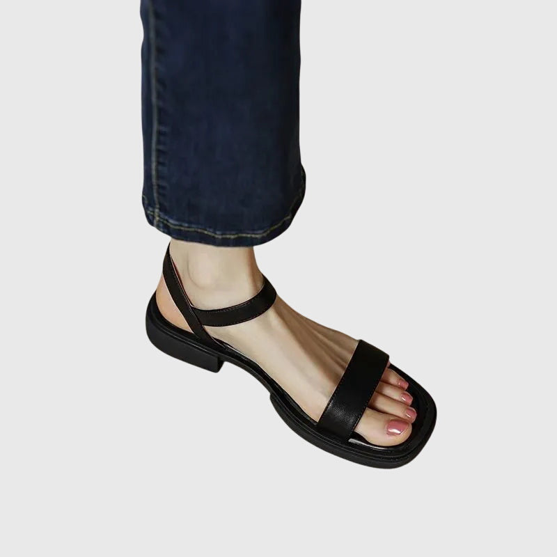 Lucile | Sandales Orthopédiques Épurées