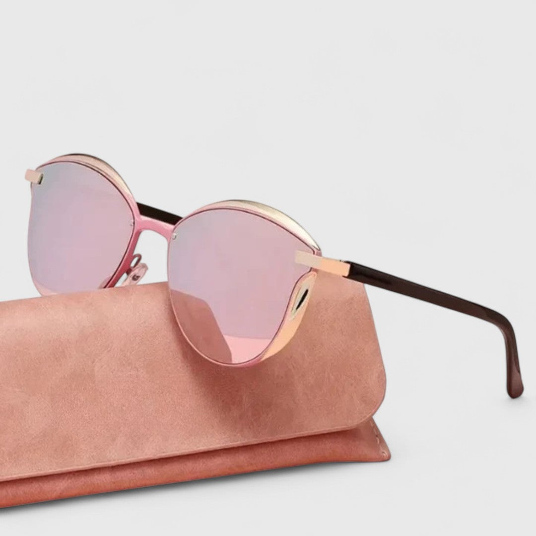 Léna | Solaires Demi-Monture Élégantes