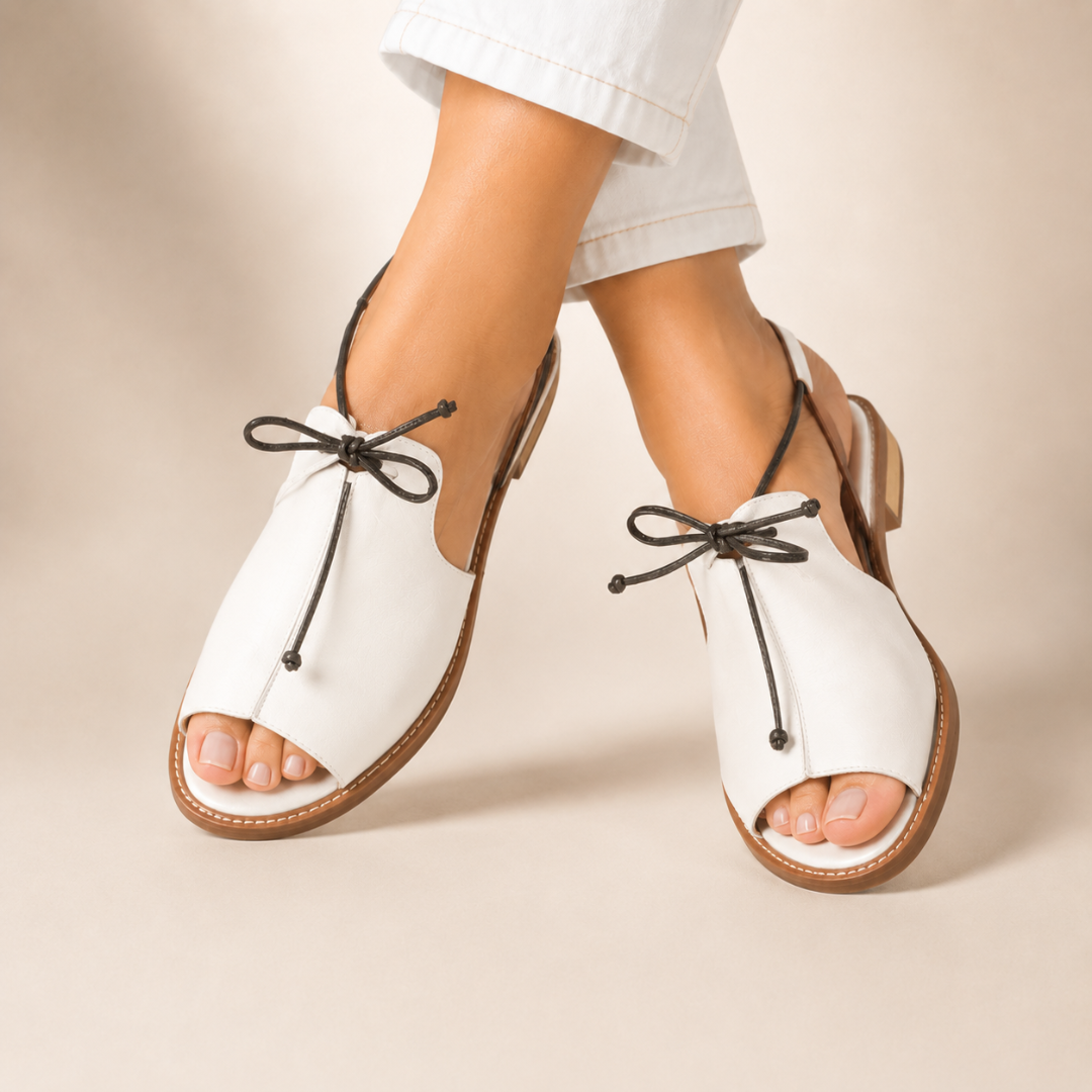 Julieta | Sandales à lacets