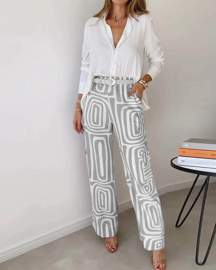 Lysa - Ensemble Confortable et Élégant (Ceinture OFFERTE)